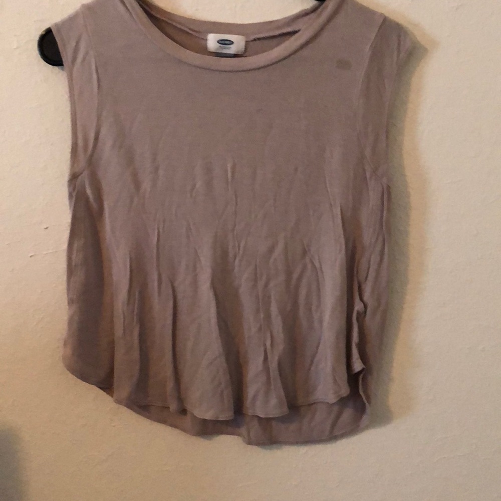 Old Navy Tan Tank Top